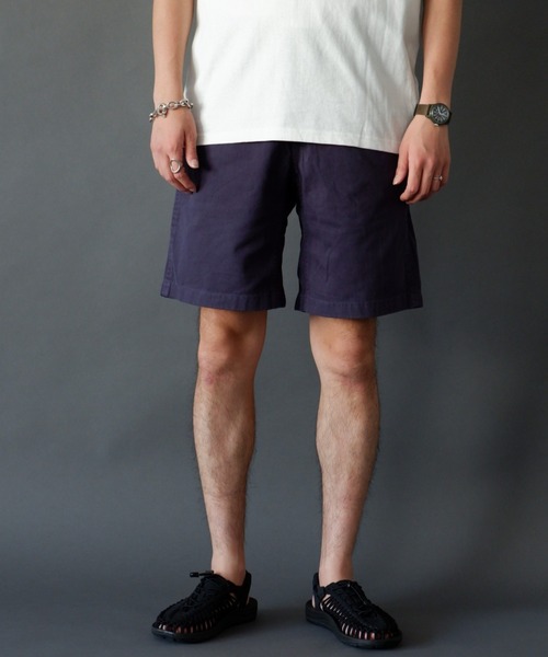 Gramicci（グラミチ）の「GRAMICCI/グラミチ　G-SHORT Gショーツ G101-OGT（その他パンツ・メンズ・ブラック/ネイビー/オリーブ/ミント/ベージュ系その他/ブラウン/パープル/チャコール/グレー系8/ブラウン系その他6・S/M/L/XL）」の15枚目の写真