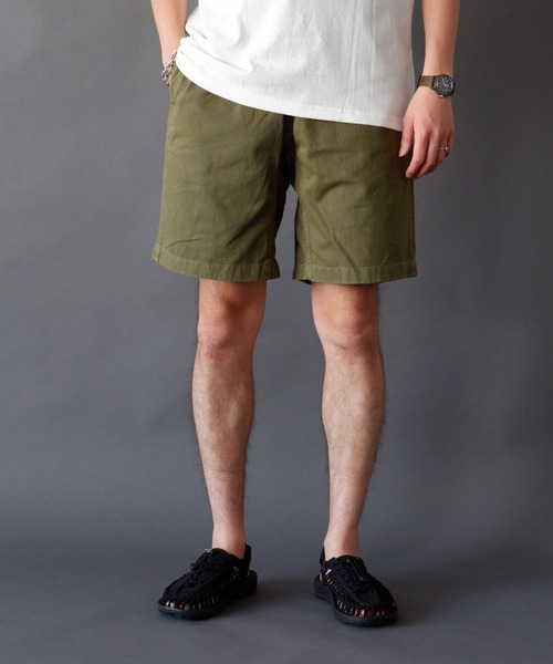 Gramicci（グラミチ）の「GRAMICCI/グラミチ　G-SHORT Gショーツ G101-OGT（その他パンツ・メンズ・ブラック/ネイビー/オリーブ/ミント/ベージュ系その他/ブラウン/パープル/チャコール/グレー系8/ブラウン系その他6・S/M/L/XL）」の17枚目の写真