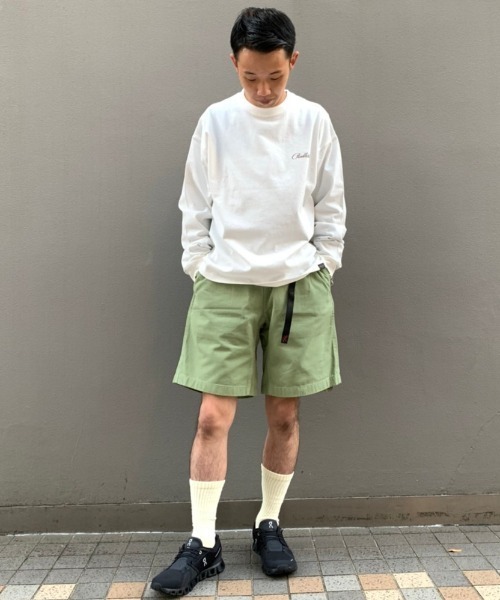 Gramicci（グラミチ）の「GRAMICCI/グラミチ　G-SHORT Gショーツ G101-OGT（その他パンツ・メンズ・ブラック/ネイビー/オリーブ/ミント/ベージュ系その他/ブラウン/パープル/チャコール/グレー系8/ブラウン系その他6・S/M/L/XL）」の12枚目の写真