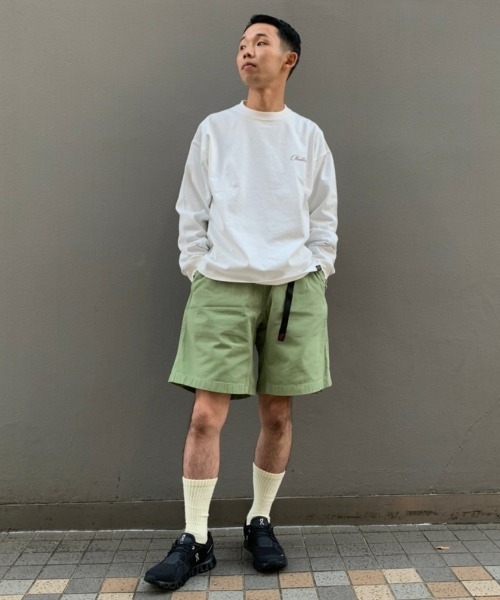 Gramicci（グラミチ）の「GRAMICCI/グラミチ　G-SHORT Gショーツ G101-OGT（その他パンツ・メンズ・ブラック/ネイビー/オリーブ/ミント/ベージュ系その他/ブラウン/パープル/チャコール/グレー系8/ブラウン系その他6・S/M/L/XL）」の11枚目の写真