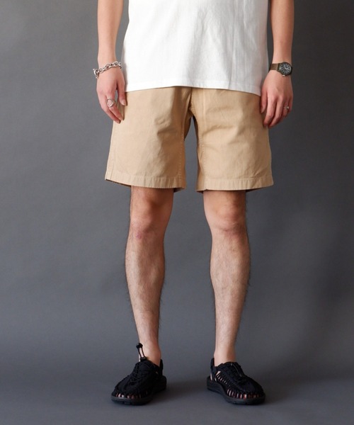 Gramicci（グラミチ）の「GRAMICCI/グラミチ　G-SHORT Gショーツ G101-OGT（その他パンツ・メンズ・ブラック/ネイビー/オリーブ/ミント/ベージュ系その他/ブラウン/パープル/チャコール/グレー系8/ブラウン系その他6・S/M/L/XL）」の14枚目の写真