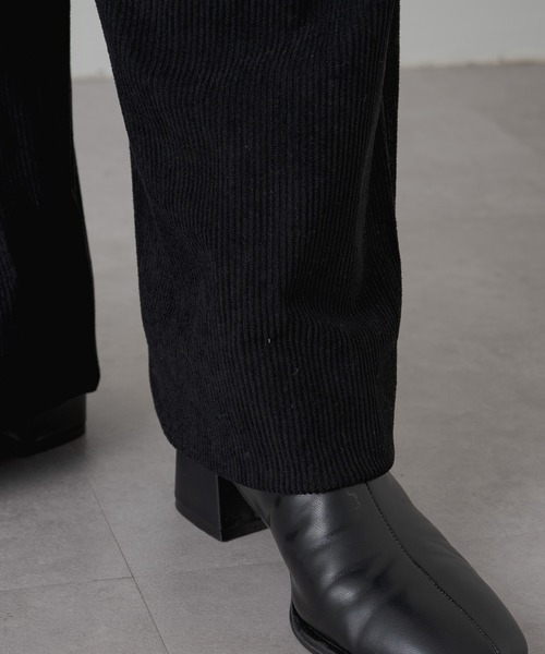 Kastane(カスタネ)の「【2023SSアイテム】カットリブサロペット(サロペット/オーバーオール・レディース・アイボリー/ブラック・FREE)」の11枚目の写真