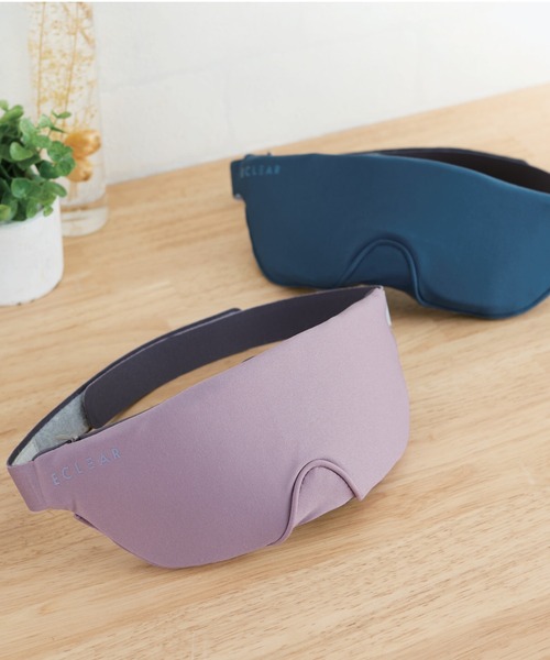 BIRTHDAY BAR(バースデイバー)の「エクリア ジェル&ツボ アイマスク(その他ビューティーグッズ・レディース・ネイビー/グレイッシュベージュ・フリー)」の3枚目の写真