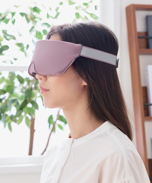 BIRTHDAY BAR(バースデイバー)の「エクリア ジェル&ツボ アイマスク(その他ビューティーグッズ・レディース・ネイビー/グレイッシュベージュ・フリー)」の5枚目の写真