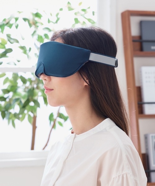 BIRTHDAY BAR(バースデイバー)の「エクリア ジェル&ツボ アイマスク(その他ビューティーグッズ・レディース・ネイビー/グレイッシュベージュ・フリー)」の8枚目の写真