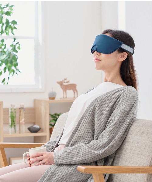 BIRTHDAY BAR(バースデイバー)の「エクリア ジェル&ツボ アイマスク(その他ビューティーグッズ・レディース・ネイビー/グレイッシュベージュ・フリー)」の9枚目の写真