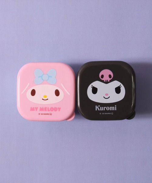 mi べジール 2箱 セール】(SK)【sanrio】【2個セット】抗菌 ミニ シール ボックス