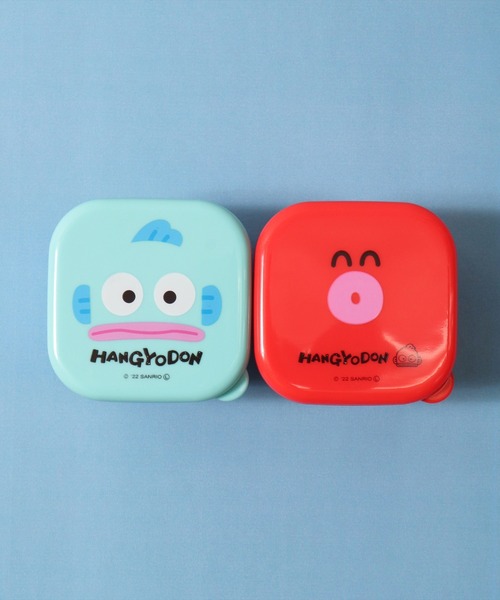 sanrio（サンリオ）の「(SK)【sanrio】【2個セット】抗菌 ミニ シール ボックス[130ml×2]（お弁当箱・キッズ・その他1/その他2/その他3・ONE SIZE）」の7枚目の写真