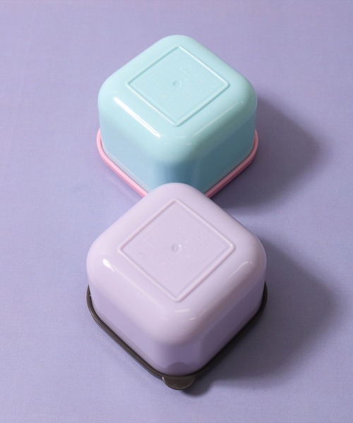 sanrio（サンリオ）の「(SK)【sanrio】【2個セット】抗菌 ミニ シール ボックス[130ml×2]（お弁当箱・キッズ・その他1/その他2/その他3・ONE SIZE）」の5枚目の写真