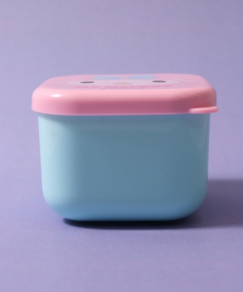 sanrio（サンリオ）の「(SK)【sanrio】【2個セット】抗菌 ミニ シール ボックス[130ml×2]（お弁当箱・キッズ・その他1/その他2/その他3・ONE SIZE）」の10枚目の写真