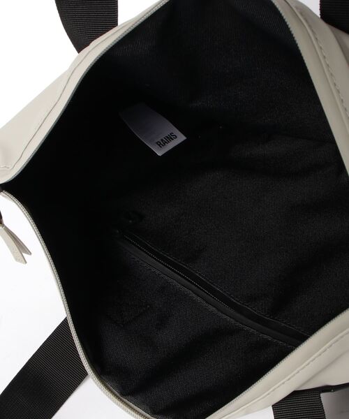 RAINS(レインズ)の「RAINS/レインズ/TOTE BAG RUSH(トートバッグ・メンズ・その他3・F)」の4枚目の写真