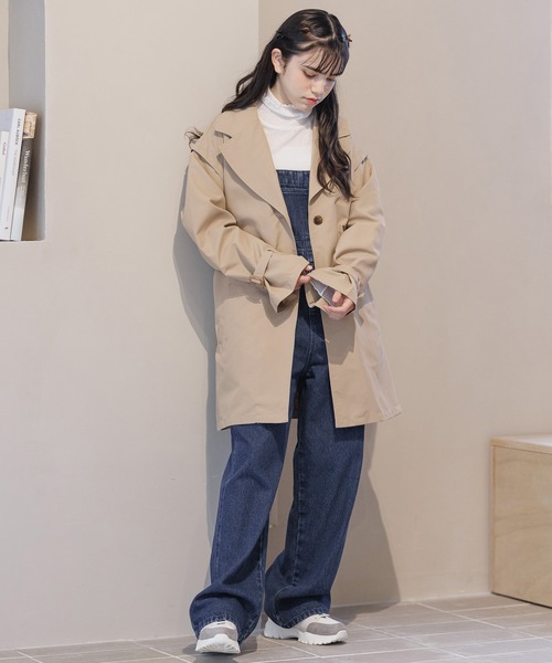 GLOBAL WORK（グローバルワーク）の「大人見えオーバーオール