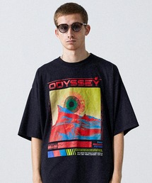 Iroquois | IROQUOIS イロコイ / ODYSSEY T グラフィックプリントビッグシルエットTシャツ / 177109(Tシャツ/カットソー)