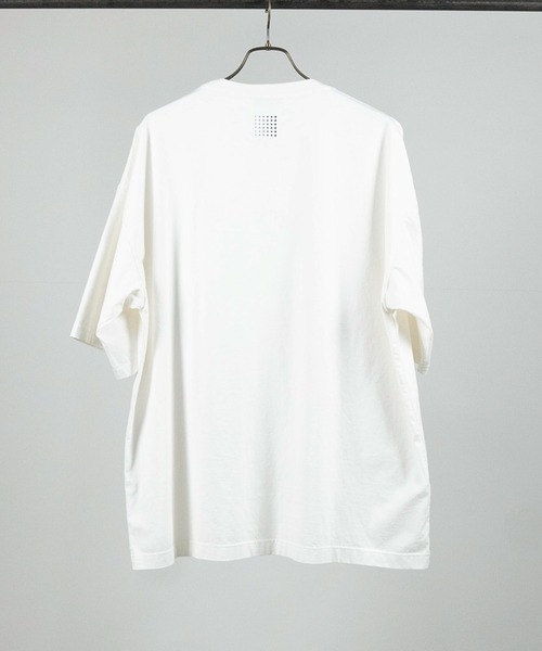 Iroquois（イロコイ）の「IROQUOIS イロコイ / ODYSSEY T グラフィックプリントビッグシルエットTシャツ / 177109（Tシャツ/カットソー・メンズ・ブラック/レッド/ホワイト・1/2/3）」の11枚目の写真