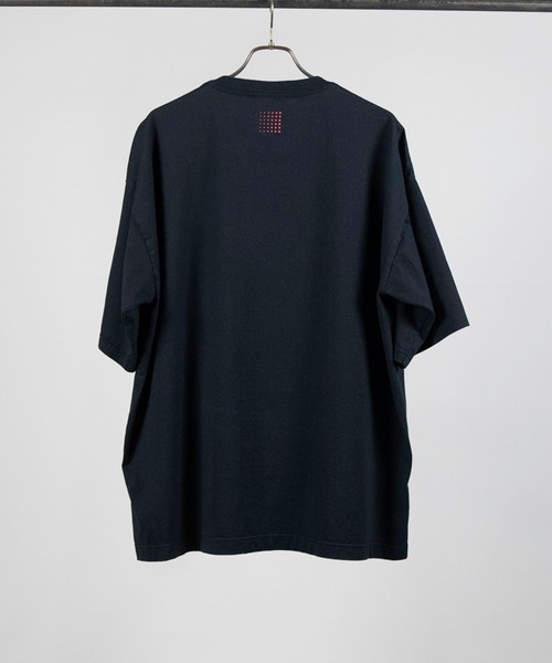 Iroquois（イロコイ）の「IROQUOIS イロコイ / ODYSSEY T グラフィックプリントビッグシルエットTシャツ / 177109（Tシャツ/カットソー・メンズ・ブラック/レッド/ホワイト・1/2/3）」の13枚目の写真