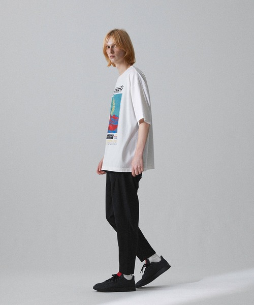 Iroquois（イロコイ）の「IROQUOIS イロコイ / ODYSSEY T グラフィックプリントビッグシルエットTシャツ / 177109（Tシャツ/カットソー・メンズ・ブラック/レッド/ホワイト・1/2/3）」の17枚目の写真