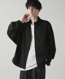 ドルマンスリーブショートブルゾン