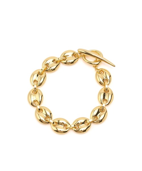 ADAM ET ROPE'（アダムエロペ）の「coffee beans bracelet（ブレスレット・レディース・ゴールド/シルバー・FREE）」の4枚目の写真