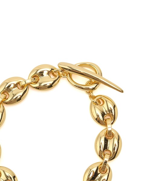 ADAM ET ROPE'（アダムエロペ）の「coffee beans bracelet（ブレスレット・レディース・ゴールド/シルバー・FREE）」の6枚目の写真