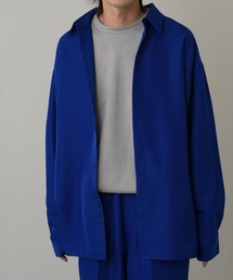 COLONY 2139 | ドレープポリ長袖シャツ(シャツ/ブラウス)