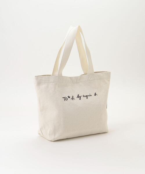 agnes b キャンバストートバッグ joe トート agnes b.（アニエスベー） トートバッグ レザートートバッグ ”Peter