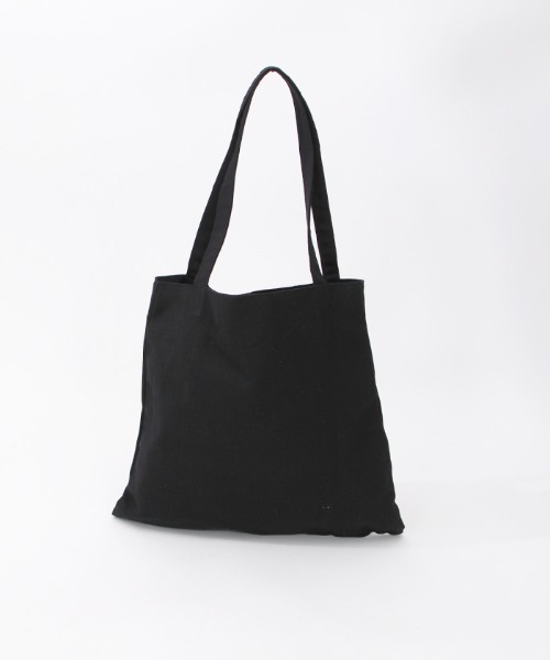 FickleBebe（フィクルベベ）の「ＦＢ刺繍キャンバストート（トートバッグ・レディース・ホワイト/ブラック/グレー系その他・FREE）」の22枚目の写真