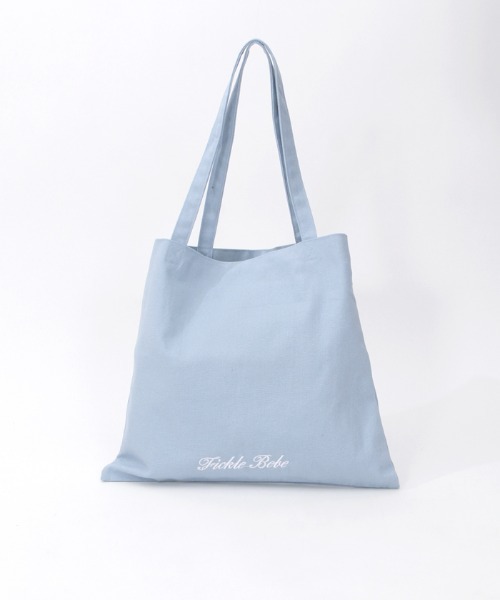 FickleBebe（フィクルベベ）の「ＦＢ刺繍キャンバストート（トートバッグ・レディース・ホワイト/ブラック/グレー系その他・FREE）」の17枚目の写真