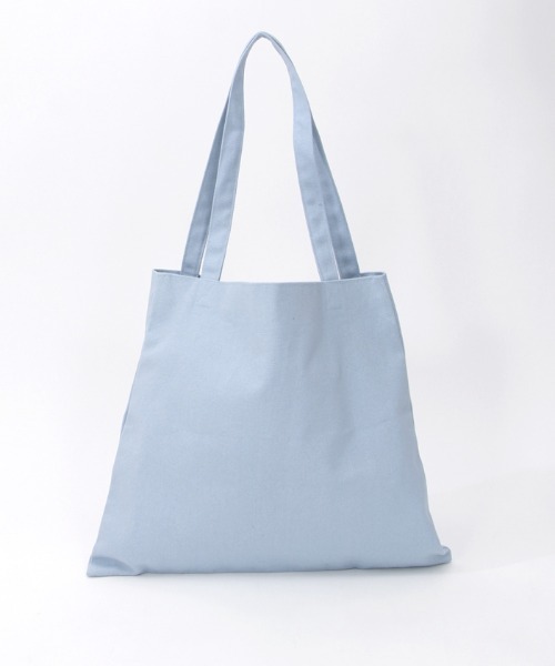FickleBebe（フィクルベベ）の「ＦＢ刺繍キャンバストート（トートバッグ・レディース・ホワイト/ブラック/グレー系その他・FREE）」の15枚目の写真