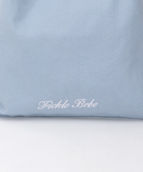FickleBebe（フィクルベベ）の「ＦＢ刺繍キャンバストート（トートバッグ・レディース・ホワイト/ブラック/グレー系その他・FREE）」の12枚目の写真