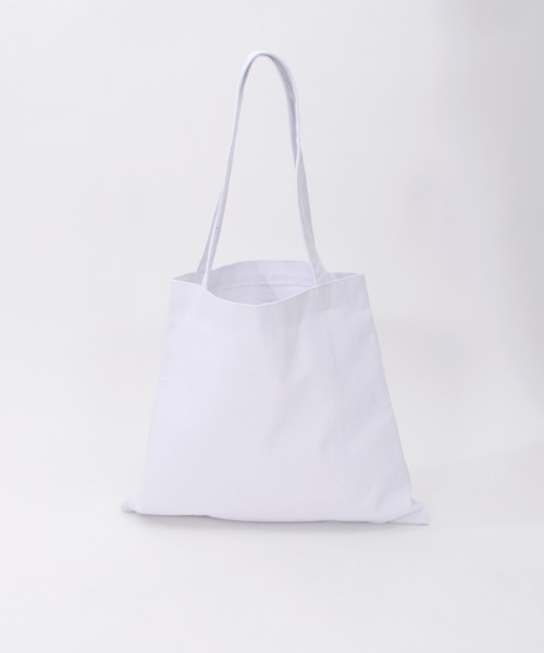 FickleBebe（フィクルベベ）の「ＦＢ刺繍キャンバストート（トートバッグ・レディース・ホワイト/ブラック/グレー系その他・FREE）」の4枚目の写真