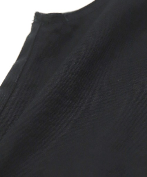 D.M.G.（ドミンゴ）の「[D.M.G. / ディーエムジー] 高密度オックスストレッチ コクーンワンピース（ワンピース・レディース・ベージュ/ブラック・FREE）」の8枚目の写真