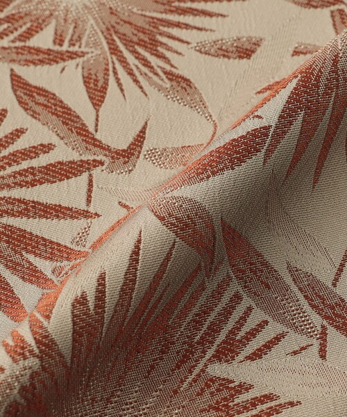 LOVELESS（ラブレス）の「フクレフラワージャガード Tシャツ（Tシャツ/カットソー・メンズ・ベージュ系その他/ブラック/ブルー・M/L）」の11枚目の写真