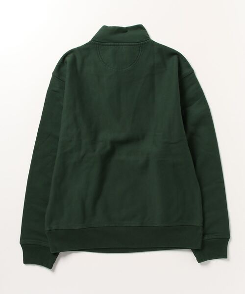 STUSSY（ステューシー）の「STUSSY/ステューシー STOCK LOGO MOCK モックネックスウェット（スウェット・メンズ・グリーン・M/L/XL/S）」の10枚目の写真
