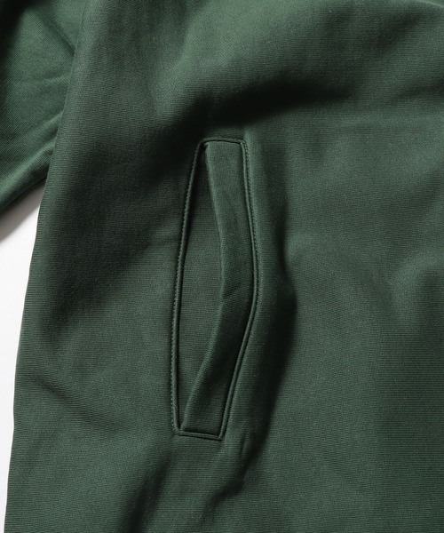 STUSSY（ステューシー）の「STUSSY/ステューシー STOCK LOGO MOCK モックネックスウェット（スウェット・メンズ・グリーン・M/L/XL/S）」の6枚目の写真