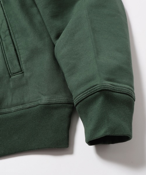 STUSSY（ステューシー）の「STUSSY/ステューシー STOCK LOGO MOCK モックネックスウェット（スウェット・メンズ・グリーン・M/L/XL/S）」の7枚目の写真