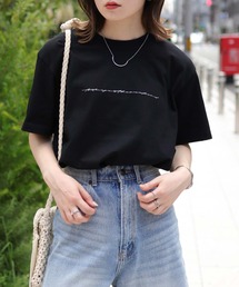 HER CLOSET | 【shemoshelly】WEB限定ロゴプリントTシャツ(Tシャツ/カットソー)
