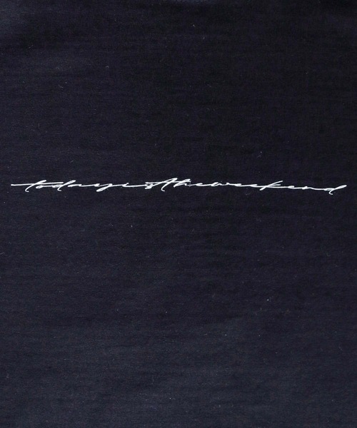 HER CLOSET（ハークローゼット）の「【shemoshelly】WEB限定ロゴプリントTシャツ（Tシャツ/カットソー・レディース・ブラック/ホワイト・S/M/L）」の10枚目の写真