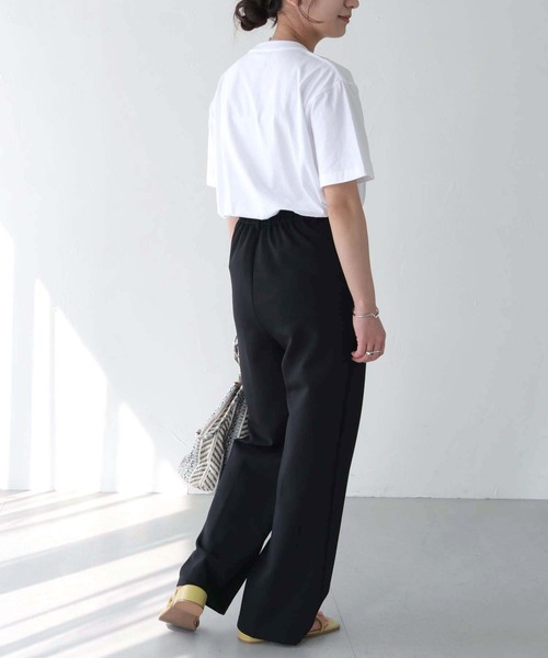 HER CLOSET（ハークローゼット）の「【shemoshelly】WEB限定ロゴプリントTシャツ（Tシャツ/カットソー・レディース・ブラック/ホワイト・S/M/L）」の13枚目の写真