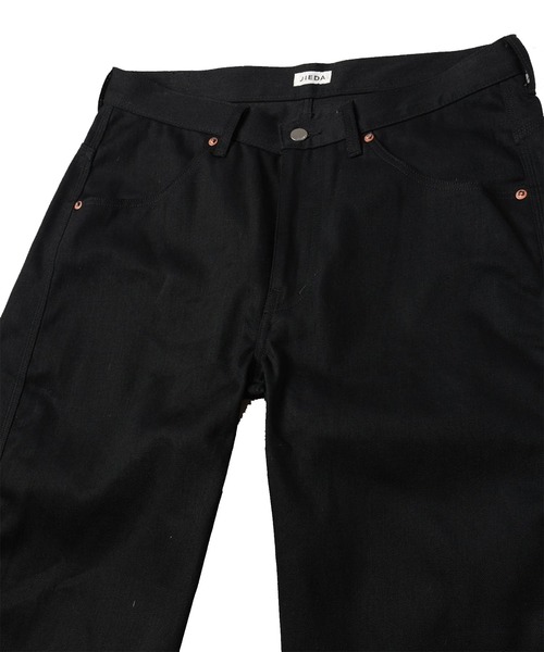 Jieda（ジエダ）の「WIDE ONE TUCK STRAIGHT DENIM（デニムパンツ