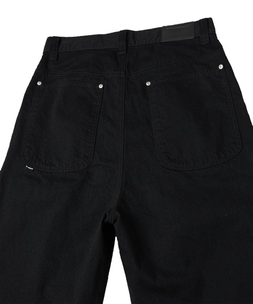 Jieda（ジエダ）の「WIDE ONE TUCK STRAIGHT DENIM（デニムパンツ