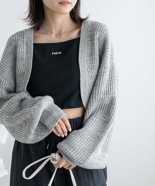 WEGO（ウィゴー）の「WEGO/ロゴ刺繍クロスショートキャミ（キャミソール・レディース・ホワイト/ブラック/パープル・FREE）」の17枚目の写真