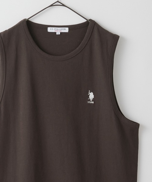 polo タンクトップ Amazon | ポロ ラルフローレン クラシックフィット リブ編み