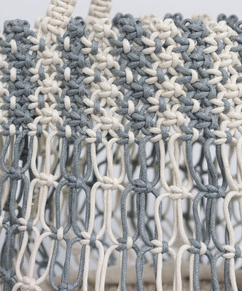 CACHELLIE（カシェリエ）の「【CACHELLIE/カシェリエ】ワックスコードバイカラートートバッグ（トートバッグ・レディース・ホワイト系その他4/レッド系その他3・FREE）」の11枚目の写真