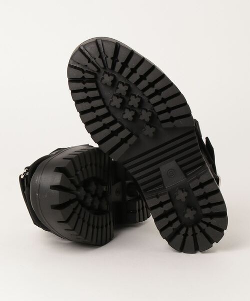 glabella（グラベラ）の「スポーツレザーサンダル（サンダル・メンズ・ブラック・27.0cm/26.0cm/25.0cm）」の3枚目の写真