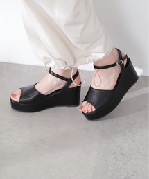 N.（N. Natural Beauty Basic） | ◆プラットフォームサンダル(サンダル)
