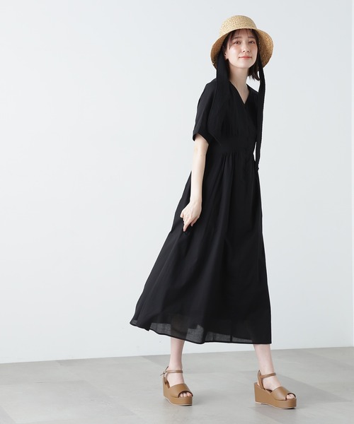 N.(N. Natural Beauty Basic)(エヌエヌナチュラルビューティーベーシック)の「◆プラットフォームサンダル(サンダル・レディース・ブラック/キャメル・22.5/24.5/23.5)」の7枚目の写真