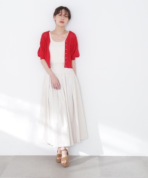 N.(N. Natural Beauty Basic)(エヌエヌナチュラルビューティーベーシック)の「◆プラットフォームサンダル(サンダル・レディース・ブラック/キャメル・22.5/24.5/23.5)」の3枚目の写真