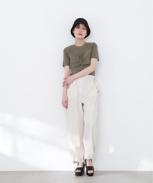 N.(N. Natural Beauty Basic)(エヌエヌナチュラルビューティーベーシック)の「◆プラットフォームサンダル(サンダル・レディース・ブラック/キャメル・22.5/24.5/23.5)」の6枚目の写真