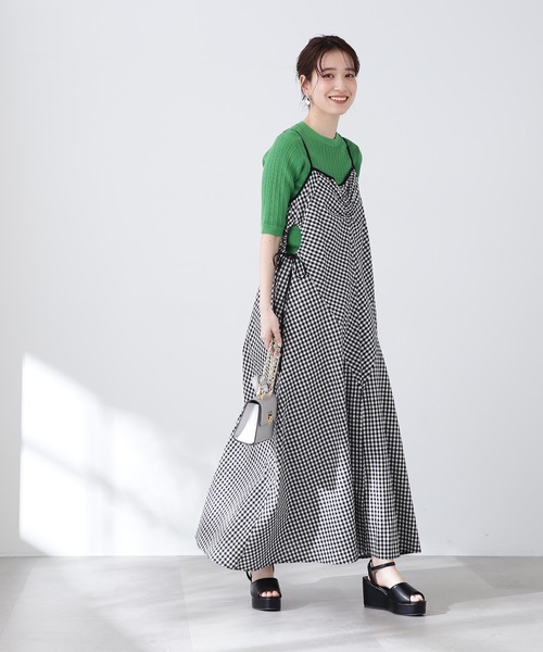 N.(N. Natural Beauty Basic)(エヌエヌナチュラルビューティーベーシック)の「◆プラットフォームサンダル(サンダル・レディース・ブラック/キャメル・22.5/24.5/23.5)」の9枚目の写真