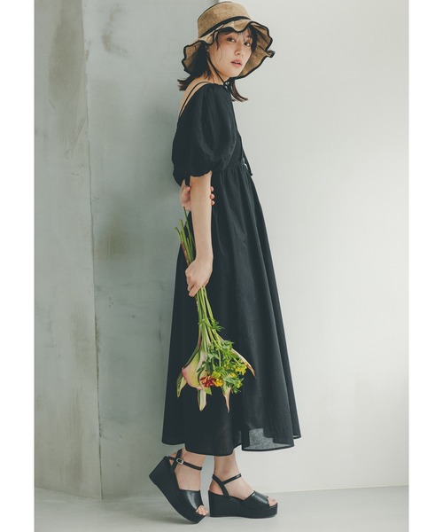 N.(N. Natural Beauty Basic)(エヌエヌナチュラルビューティーベーシック)の「◆プラットフォームサンダル(サンダル・レディース・ブラック/キャメル・22.5/24.5/23.5)」の10枚目の写真